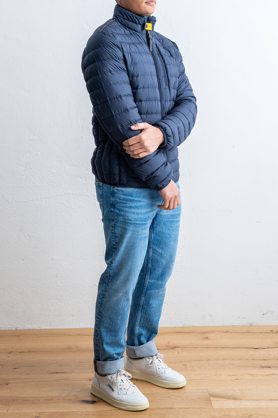 Ugo Down Jacket Blue Navy