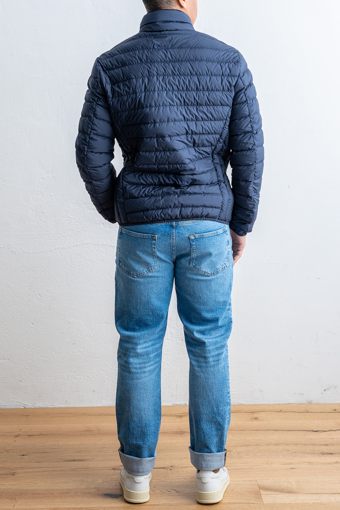 Ugo Down Jacket Blue Navy
