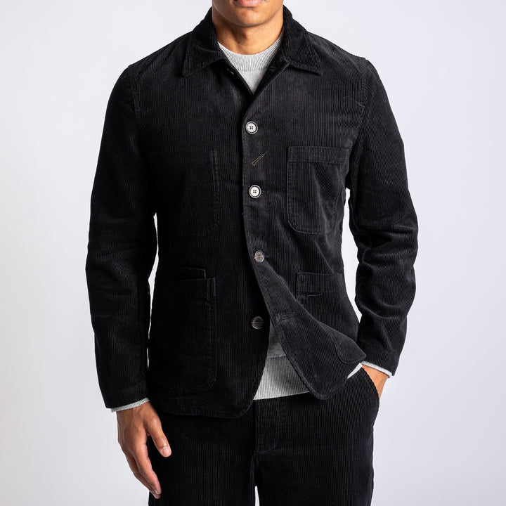 Bakers Core Corduroy Jacket Black