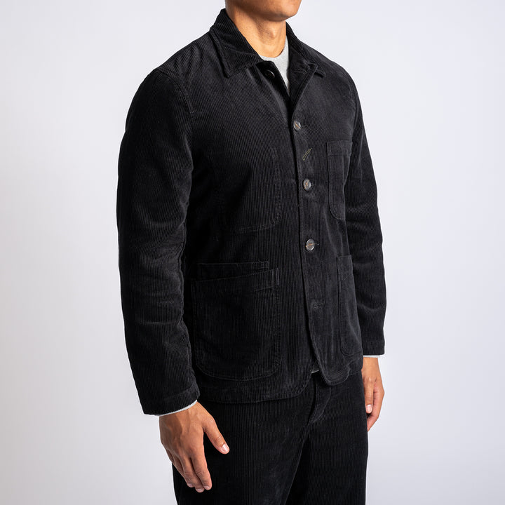 Bakers Core Corduroy Jacket Black