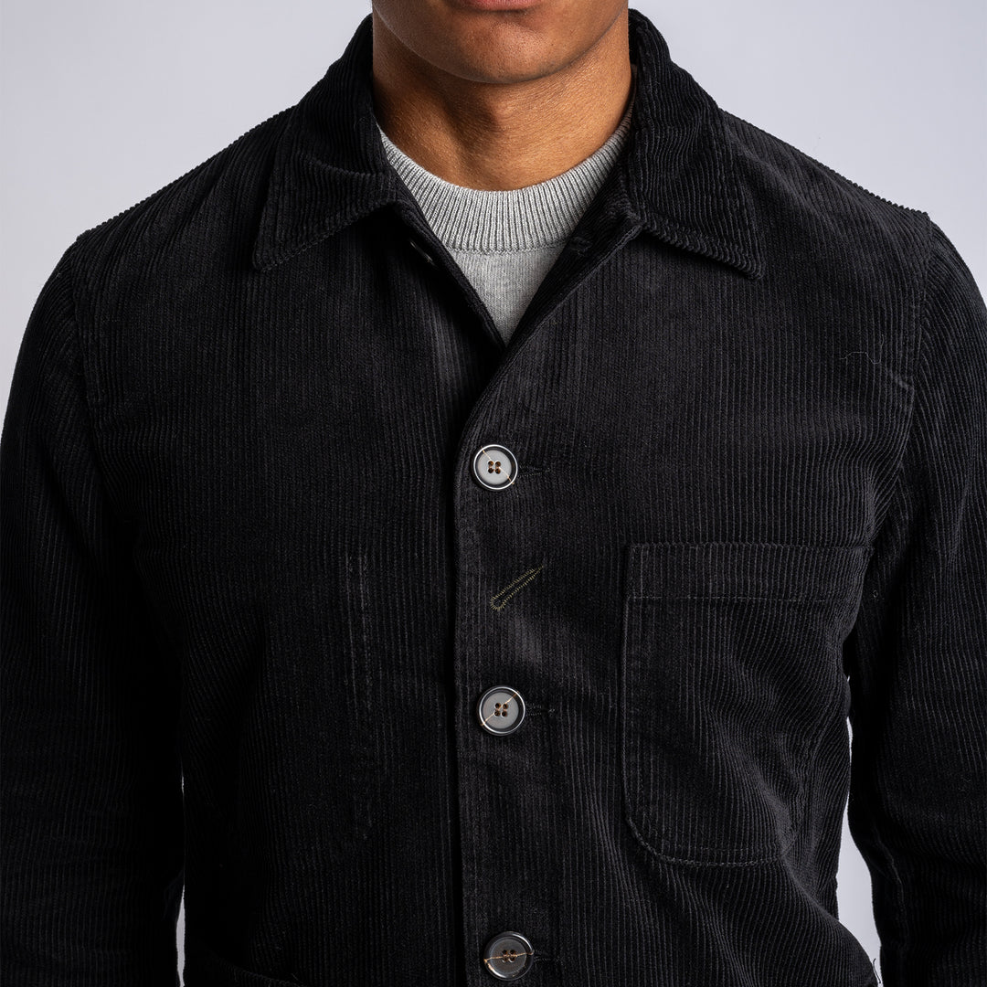 Bakers Core Corduroy Jacket Black