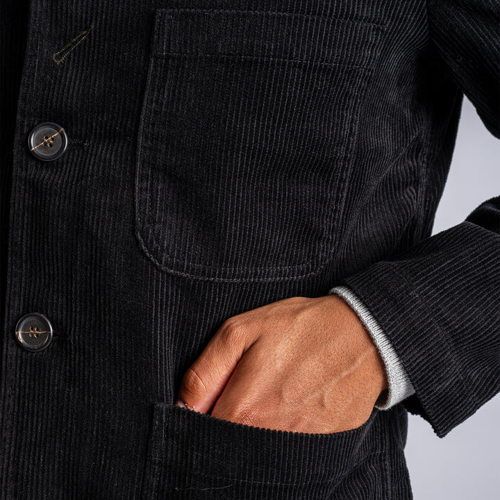 Bakers Core Corduroy Jacket Black