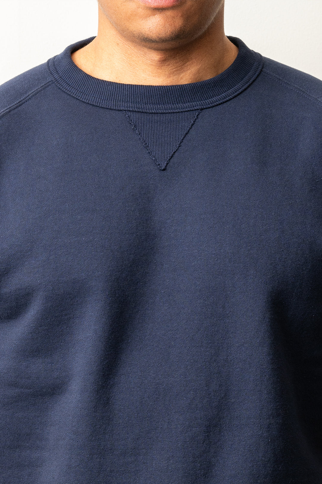 Waialua SS Crew Neck Sweatshirt Dark Navy