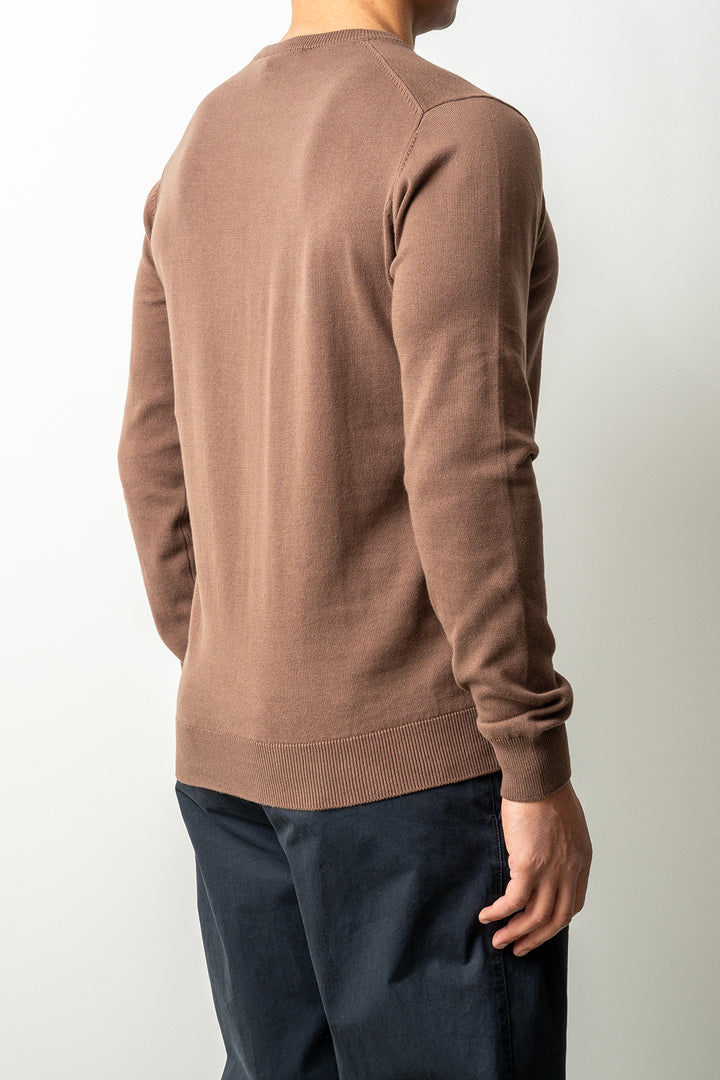 Washed Crewneck Sweater Coconut