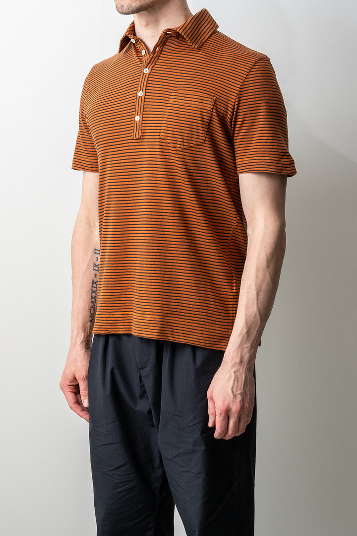 Wembley Polo Shirt SS Papaya