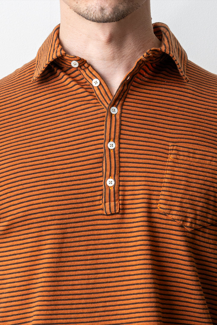 Wembley Polo Shirt SS Papaya