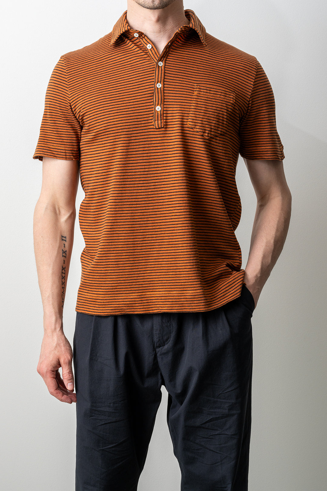 Wembley Polo Shirt SS Papaya