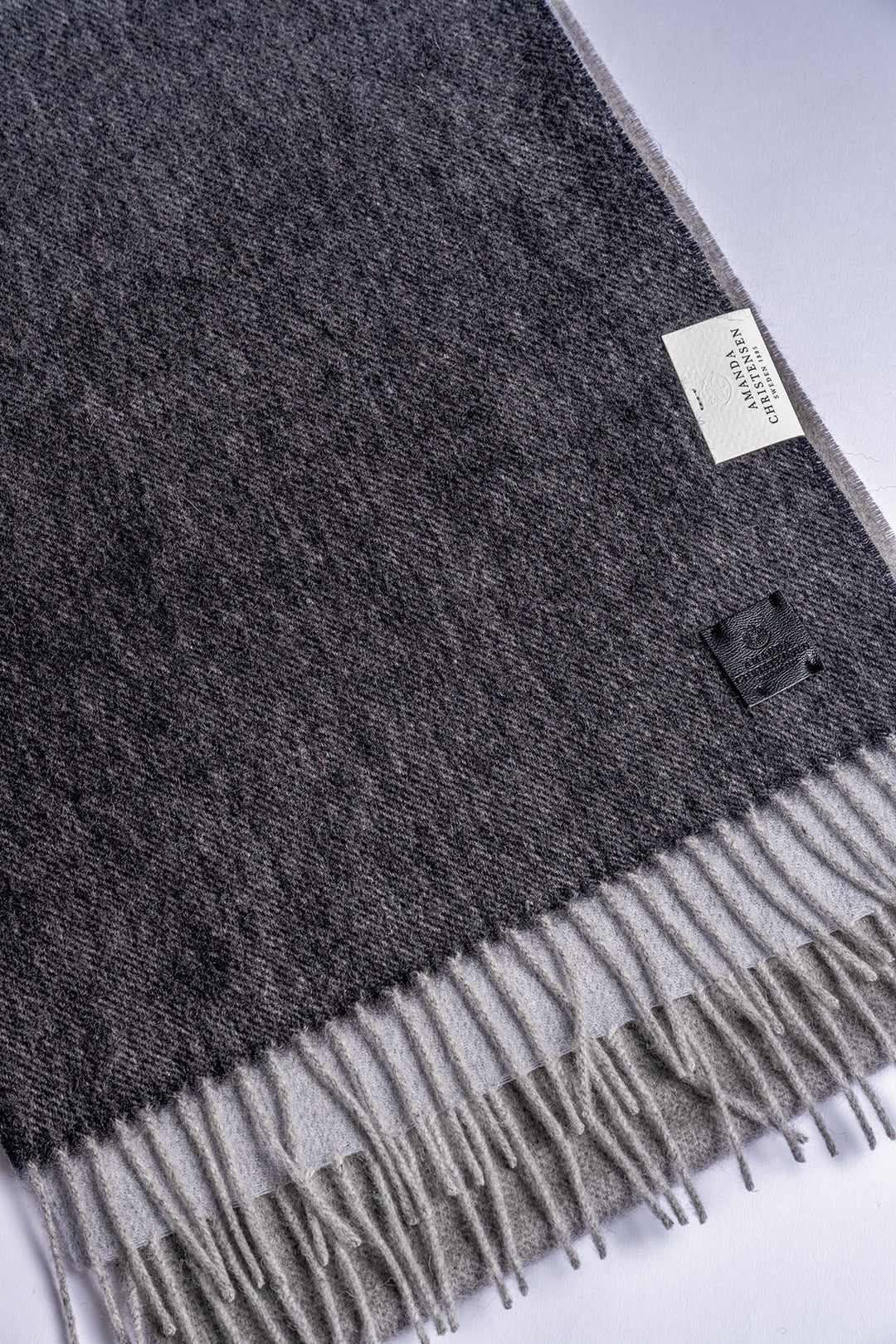 Wool Scarf Black