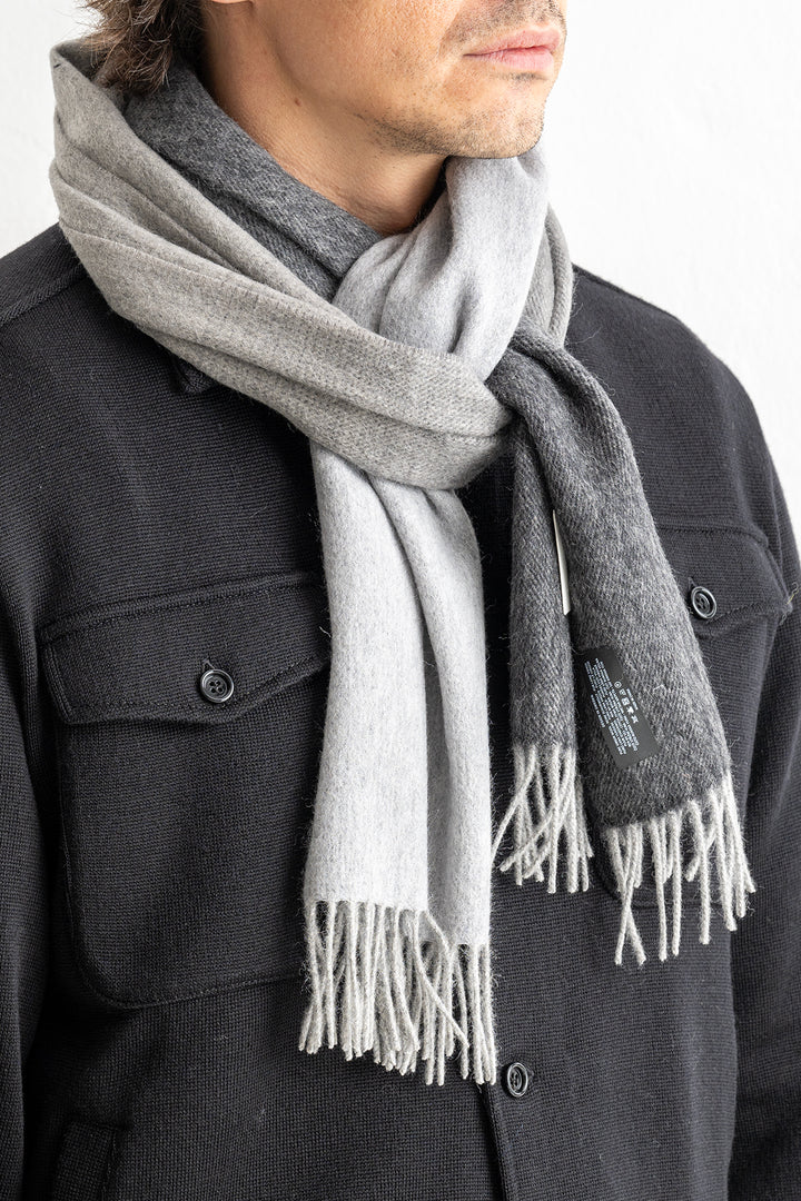 Wool Scarf Black