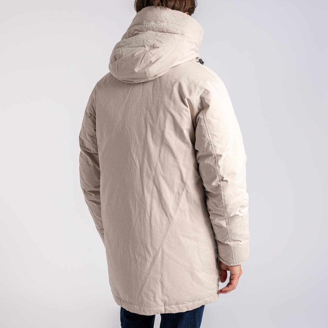 Peached Cotton Arctic Parka Oxford Tan