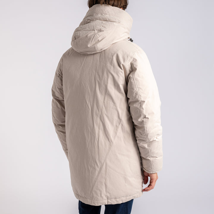 Peached Cotton Arctic Parka Oxford Tan