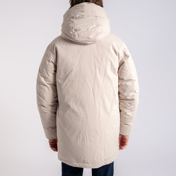 Peached Cotton Arctic Parka Oxford Tan