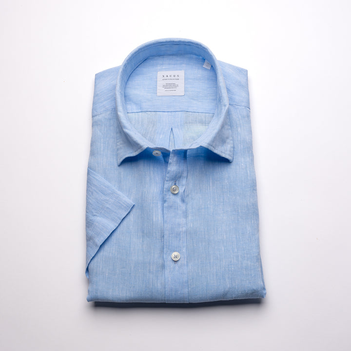 Luxury Linen Shirt LIGHT BLUE