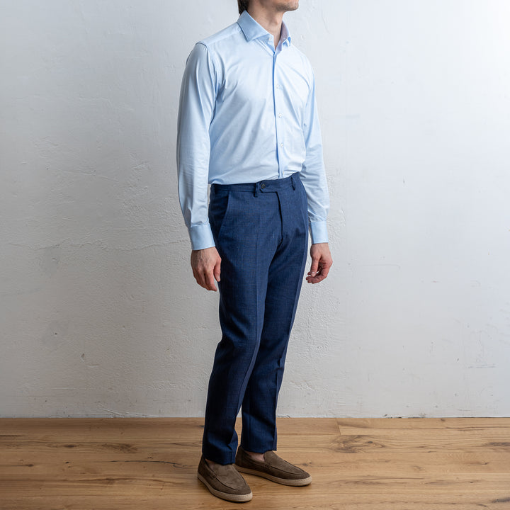 ACTIVE SOLID SHIRT 002 LIGHT BLUE