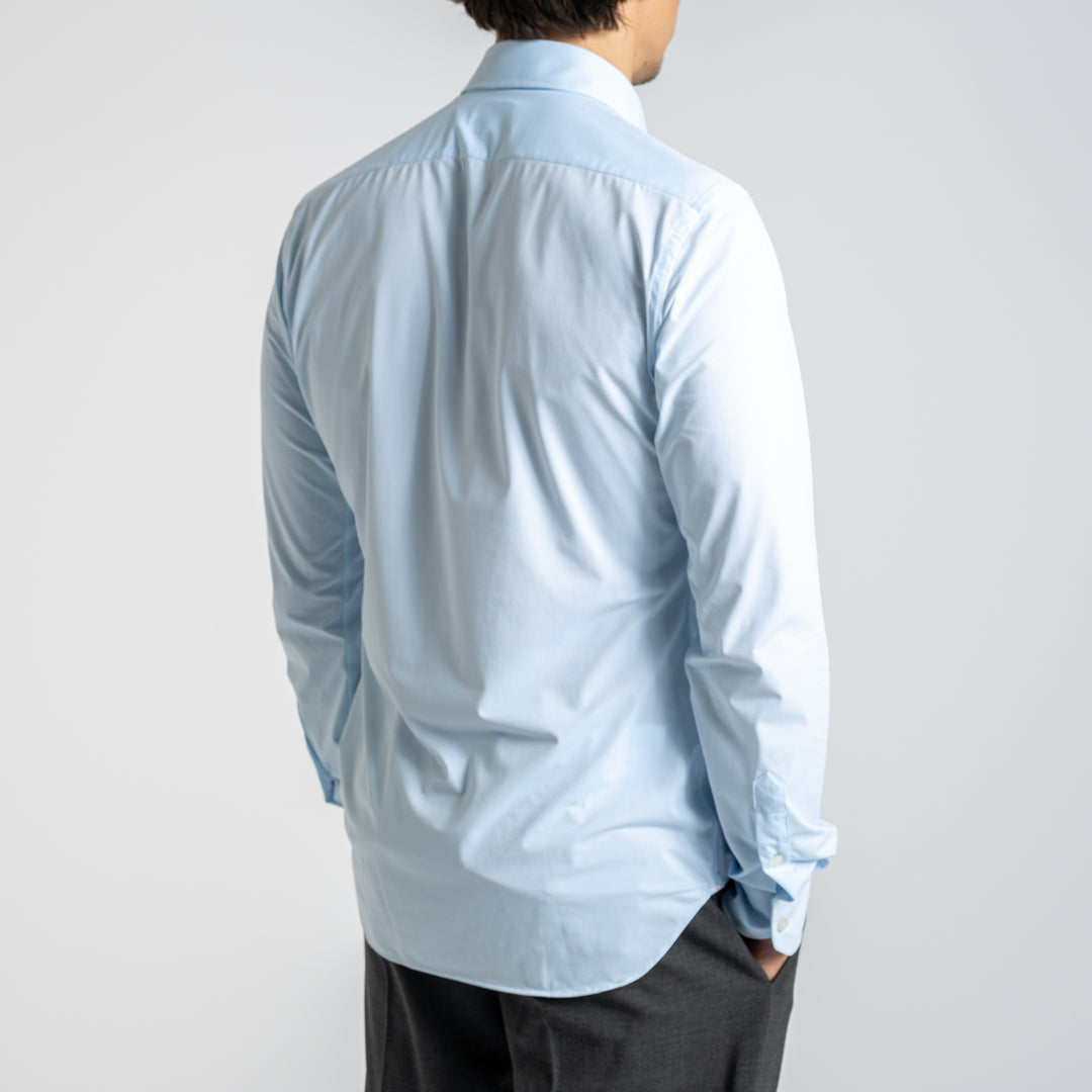 Active Shirt Micro Structure LIGHT BLUE