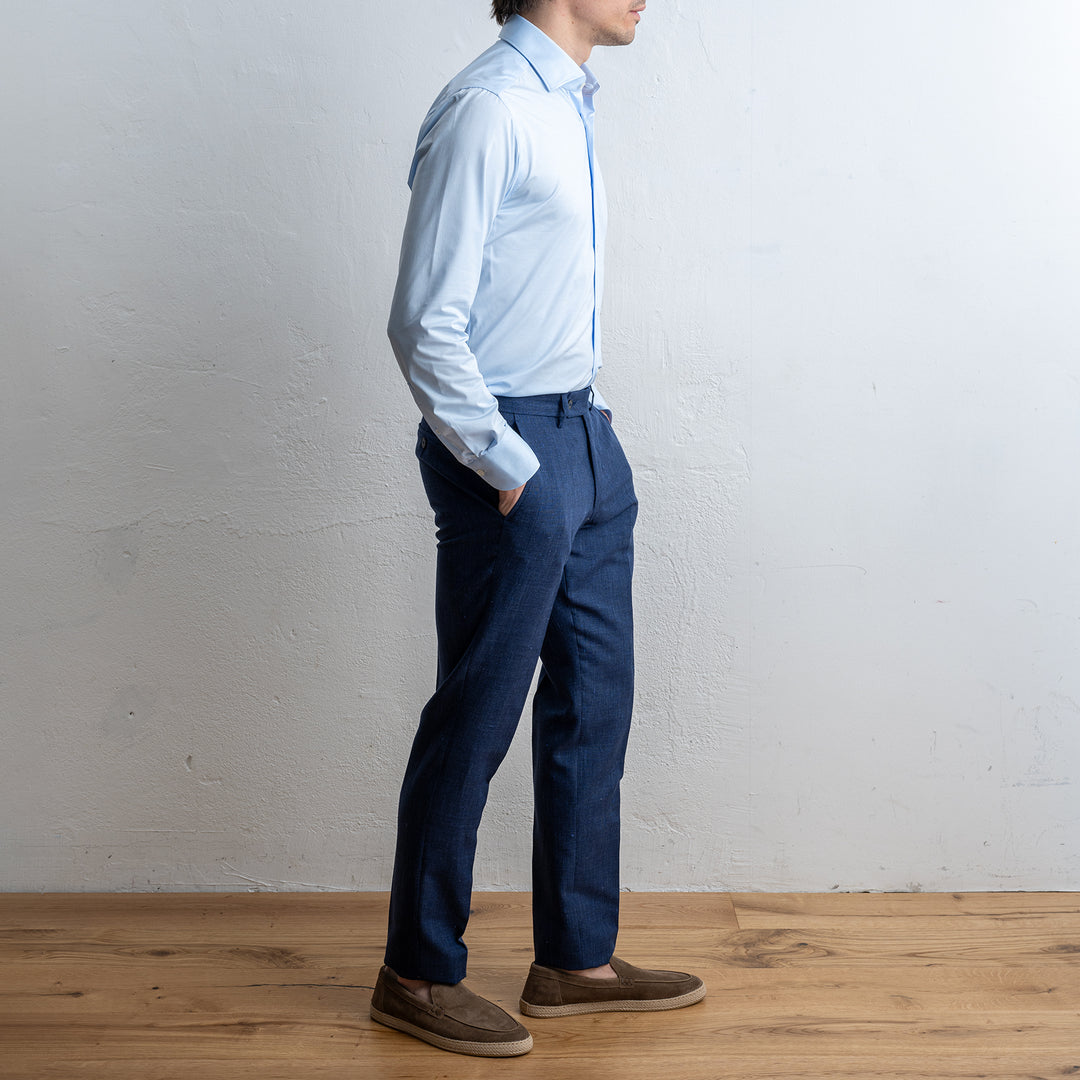 ACTIVE SOLID SHIRT 002 LIGHT BLUE
