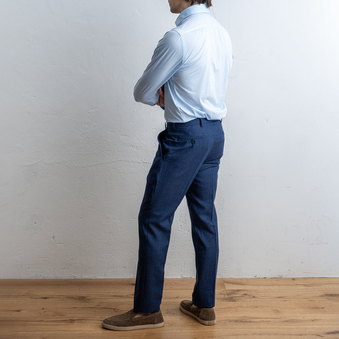 ACTIVE SOLID SHIRT 002 LIGHT BLUE