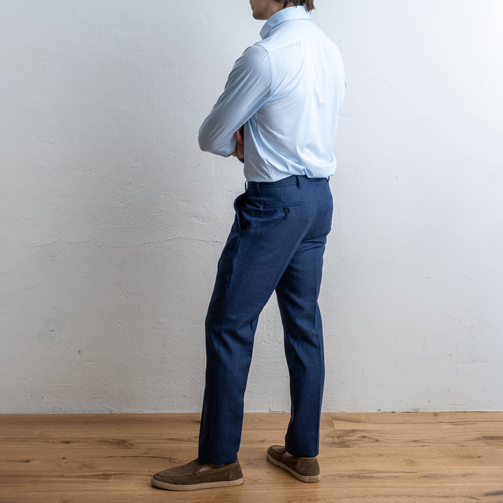 ACTIVE SOLID SHIRT 002 LIGHT BLUE