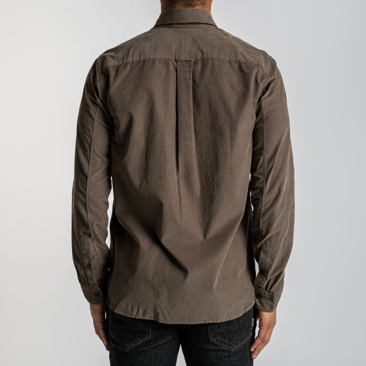 Baby Corduroy Shirt Brown