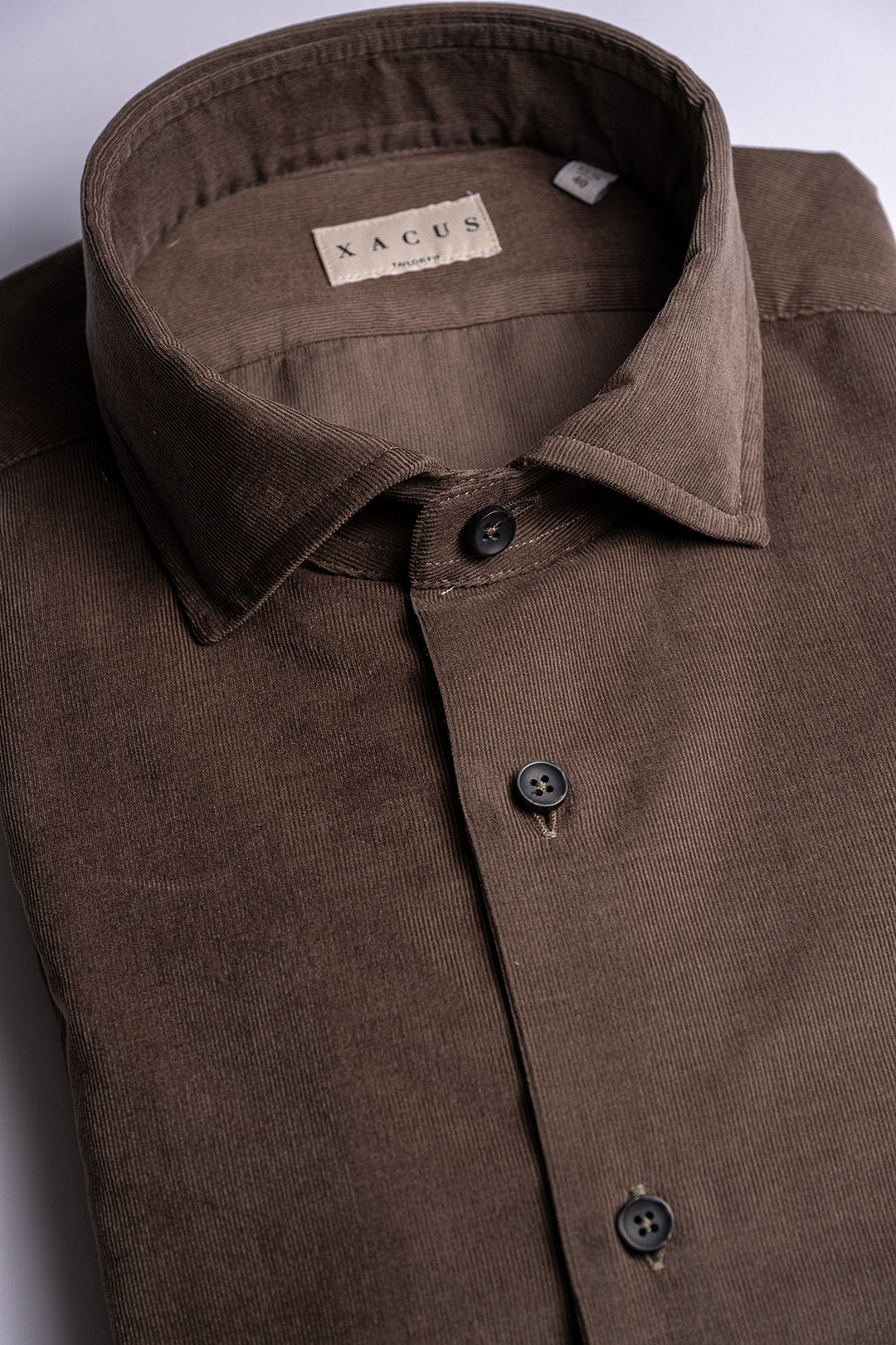 Baby Cord Shirt Brown