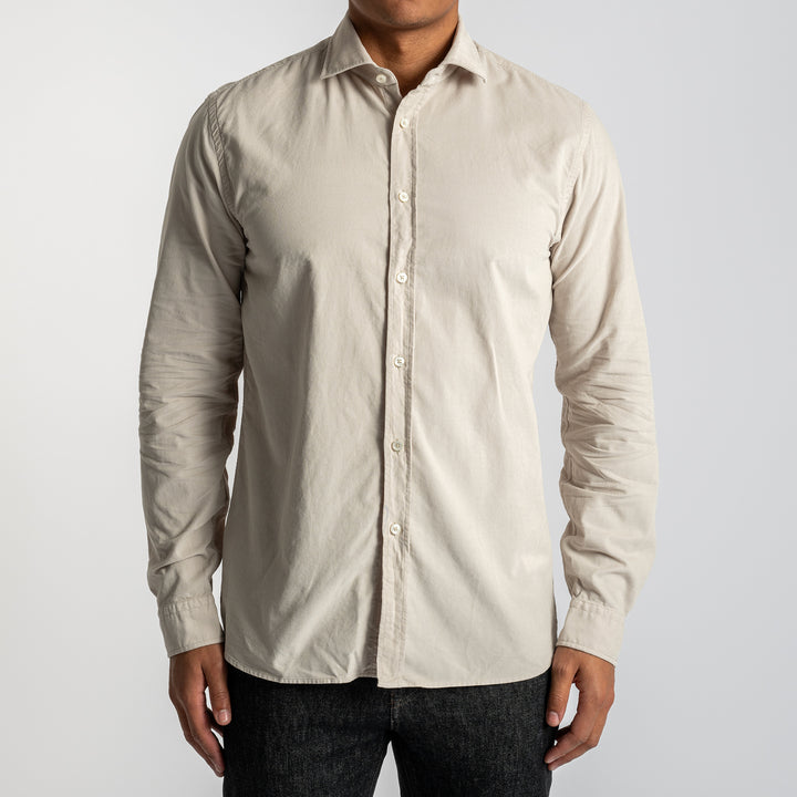 Baby Corduroy Shirt Beige