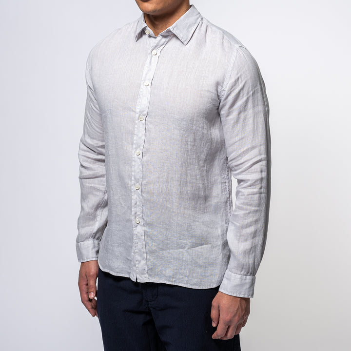 Luxury Linen Shirt WHITE