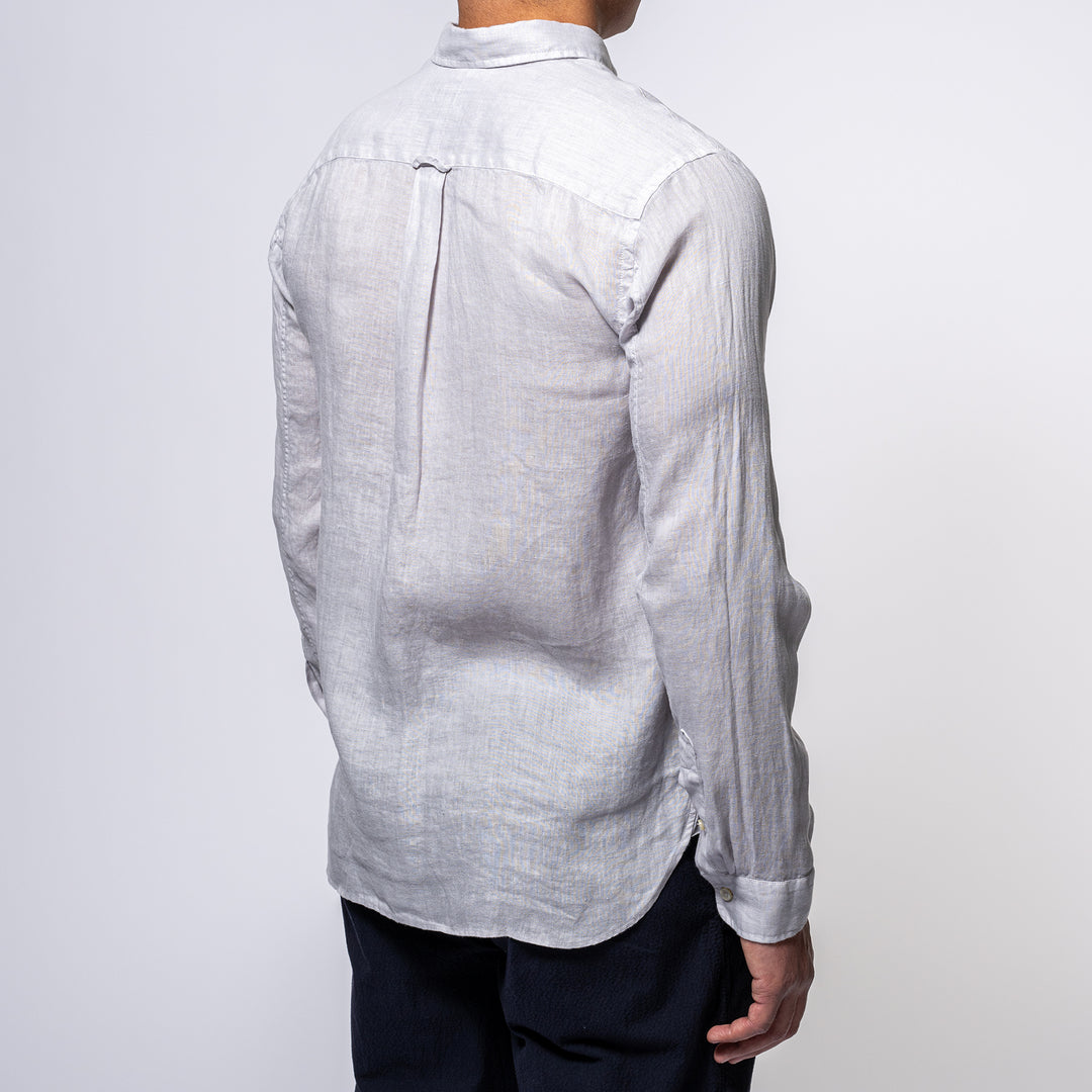 Luxury Linen Shirt GREY