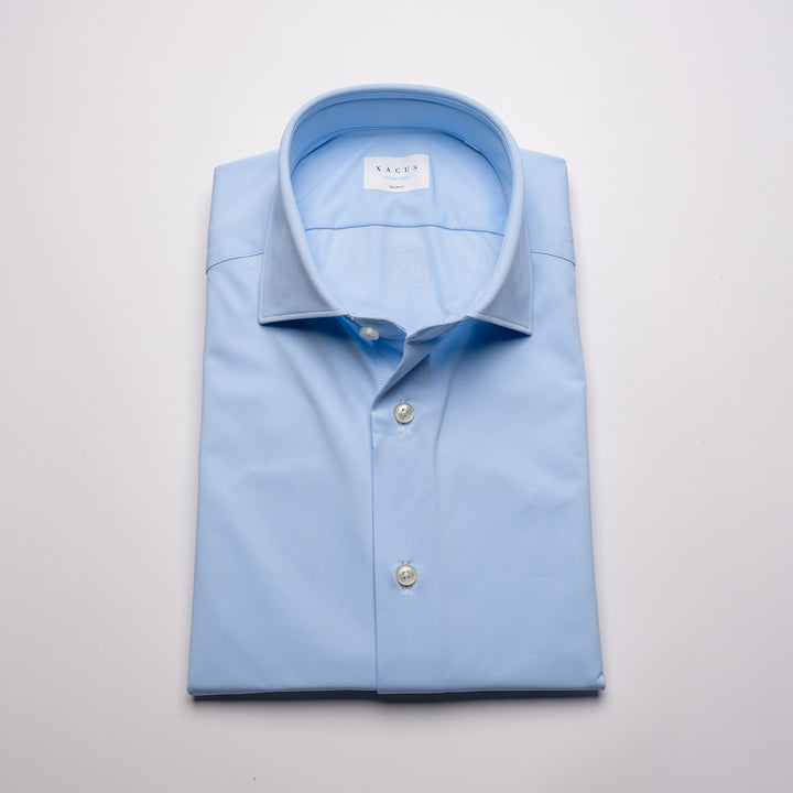 ACTIVE SOLID SHIRT 002 LIGHT BLUE