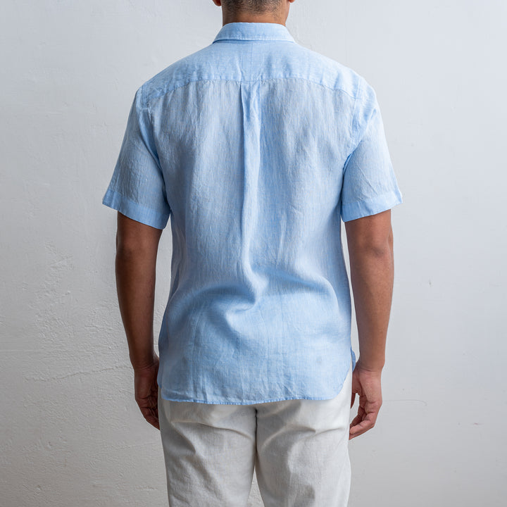 Luxury Linen Shirt LIGHT BLUE
