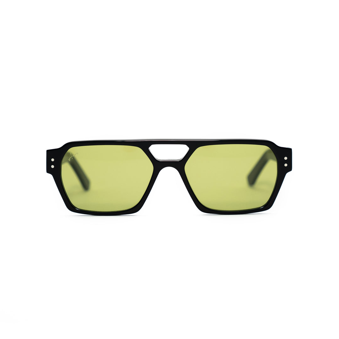 Ego Sunglasses Black/Green