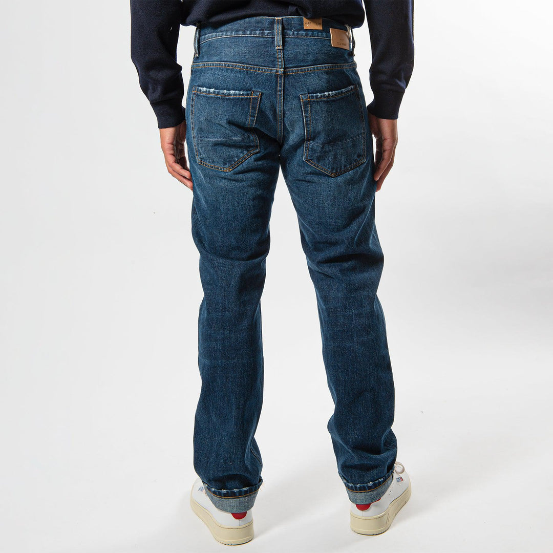 Davide Tapered Regular Jeans Mid Wash