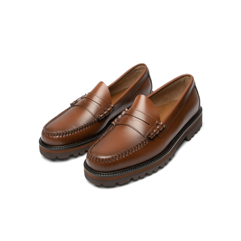 90 LARSON PENNY LOAFERS BROWN