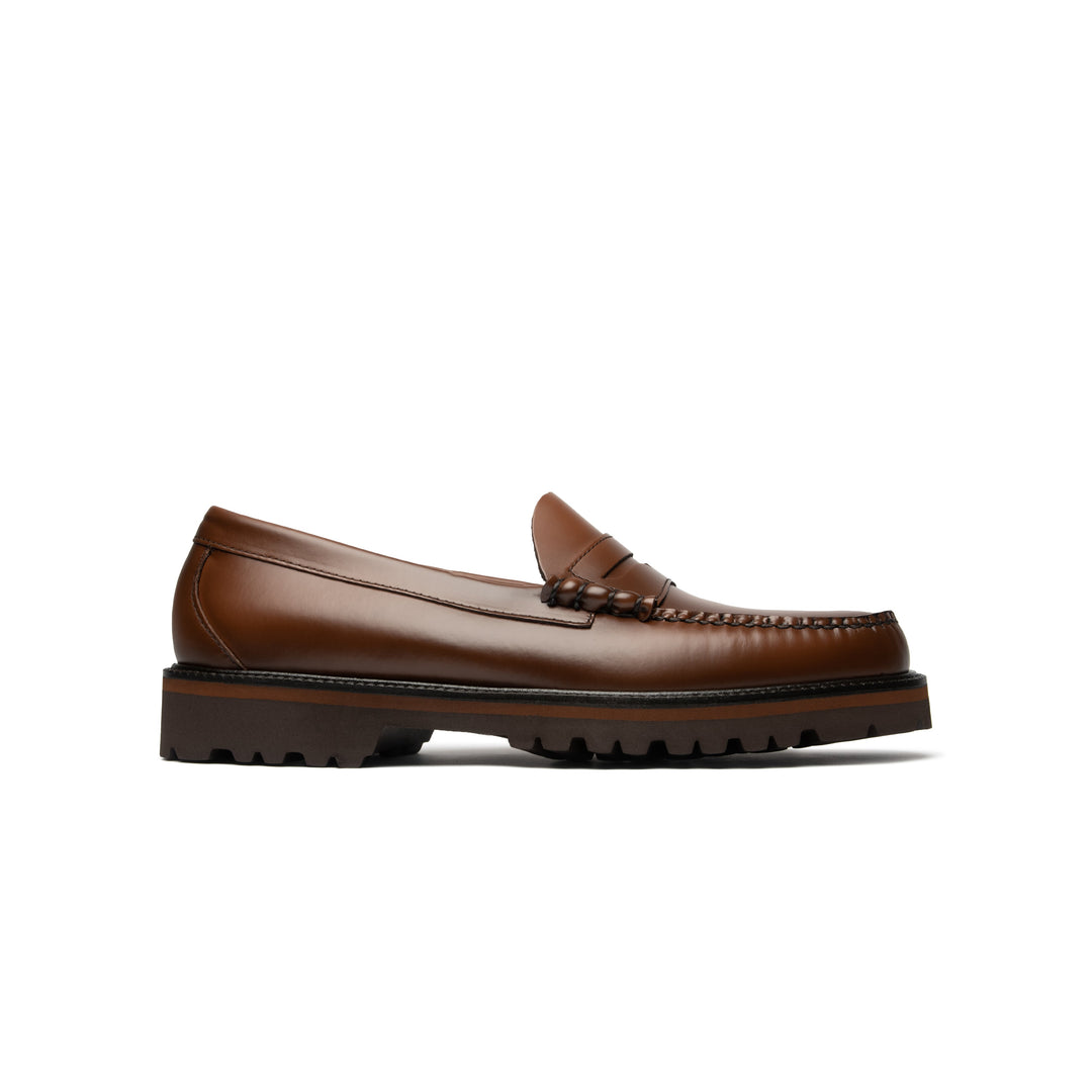 90 LARSON PENNY LOAFERS BROWN