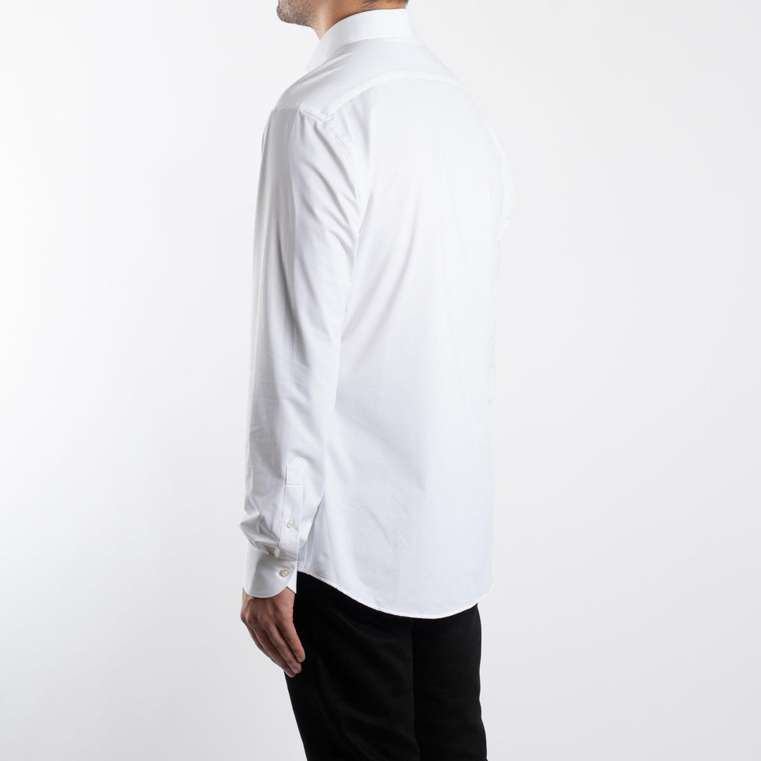 ACTIVE SOLID SHIRT 001 WHITE