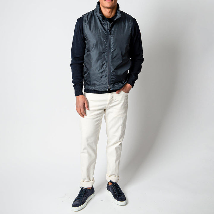 GILET VERNES NAVY