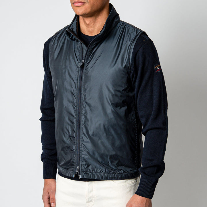 GILET VERNES NAVY