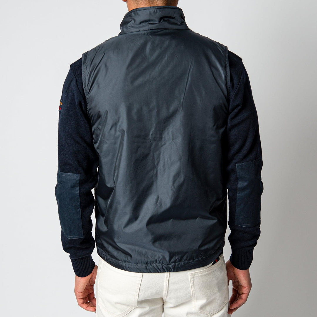 GILET VERNES NAVY