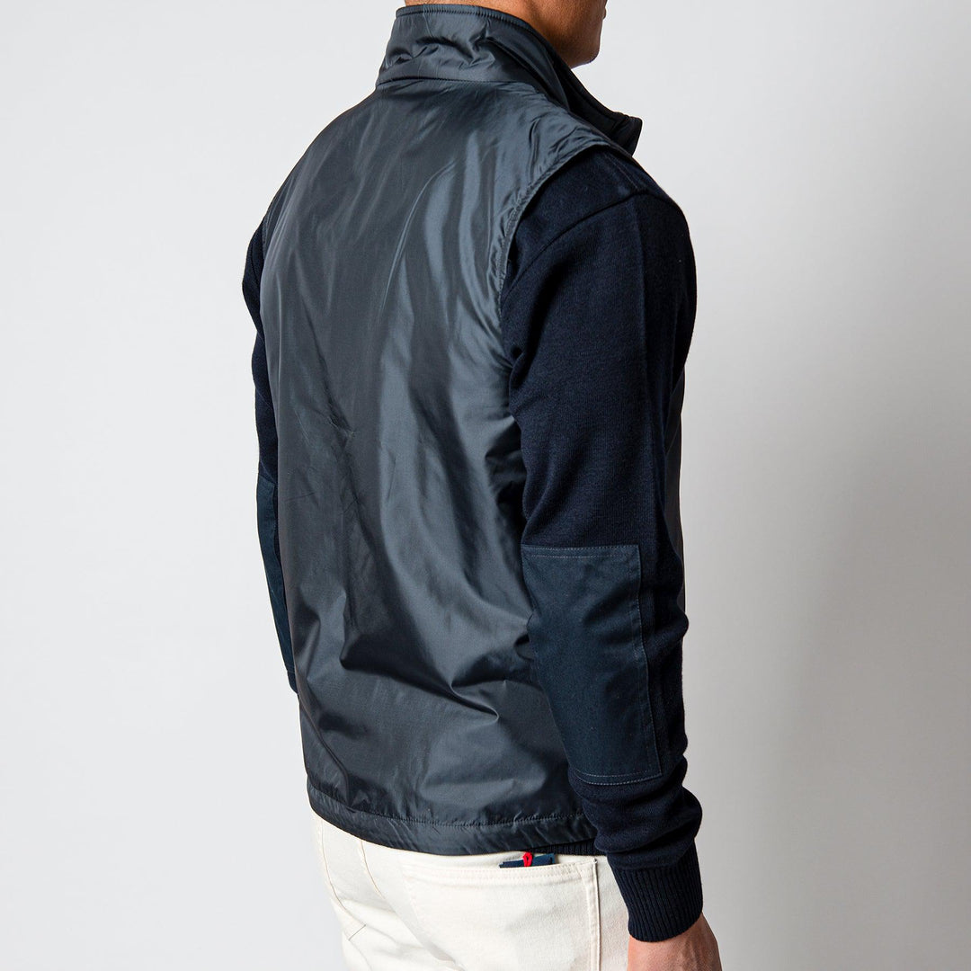 GILET VERNES NAVY