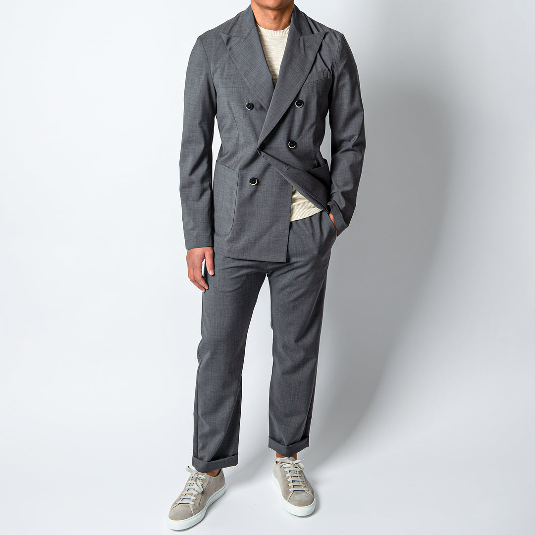 Siroco Wool Jacket Grey
