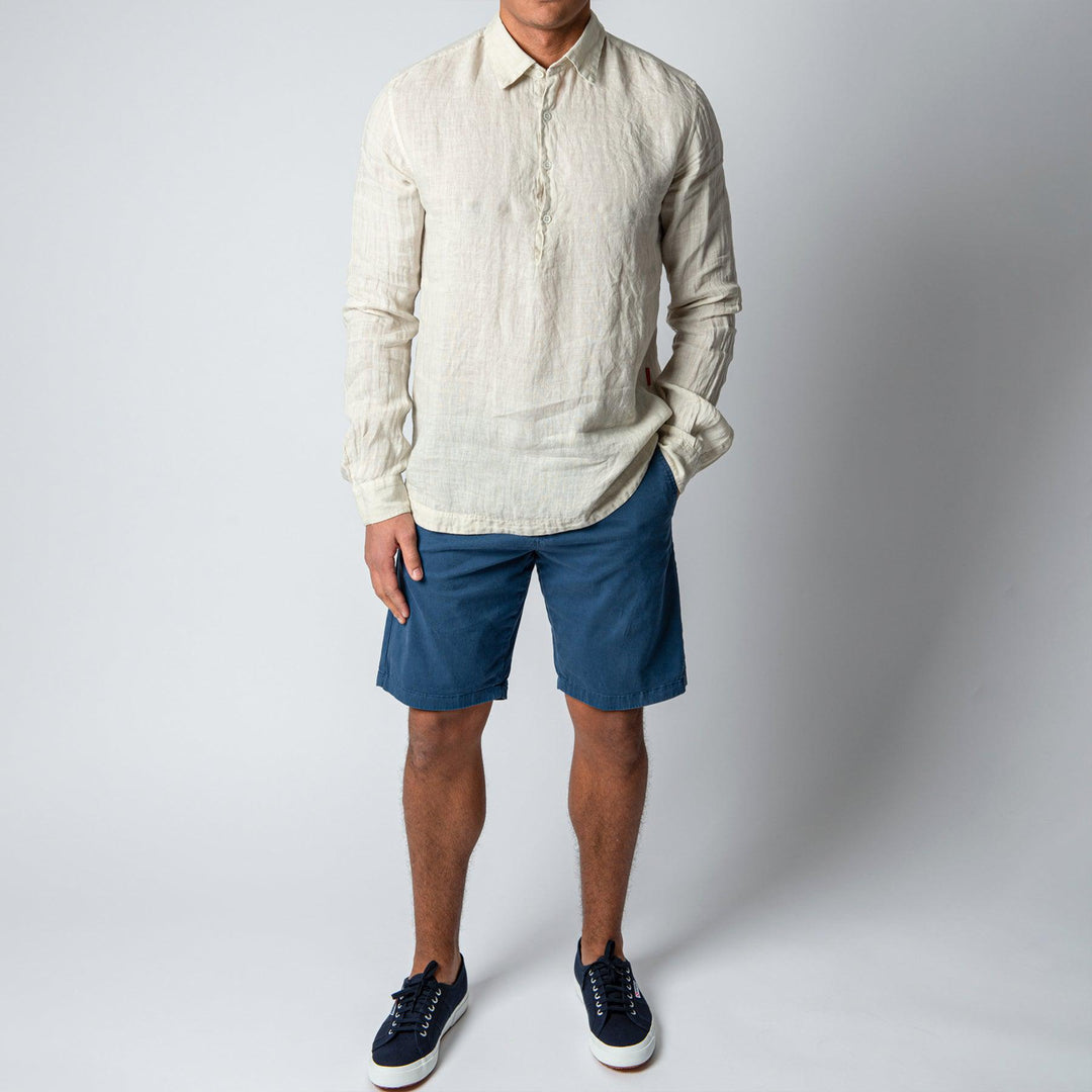 PAVAN´S LINEN SHIRT TOFU