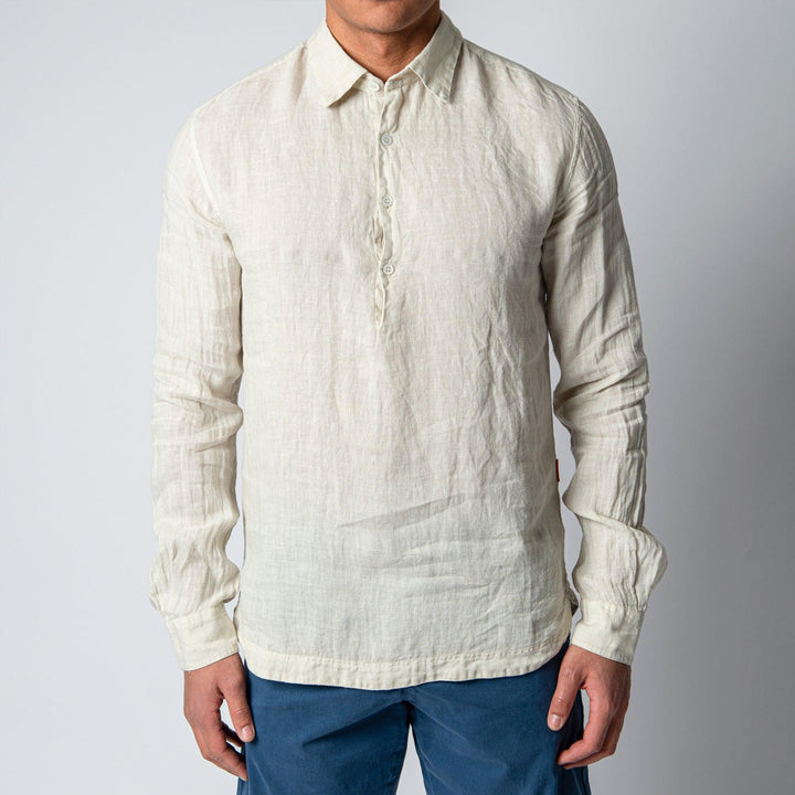 PAVAN´S LINEN SHIRT TOFU