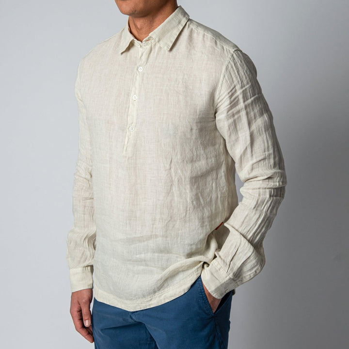 PAVAN´S LINEN SHIRT TOFU