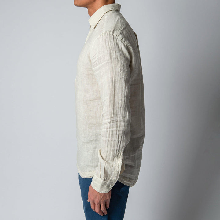 PAVAN´S LINEN SHIRT TOFU