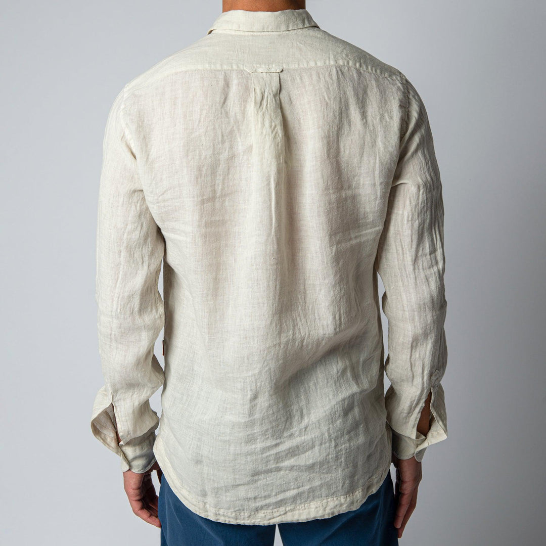 PAVAN´S LINEN SHIRT TOFU