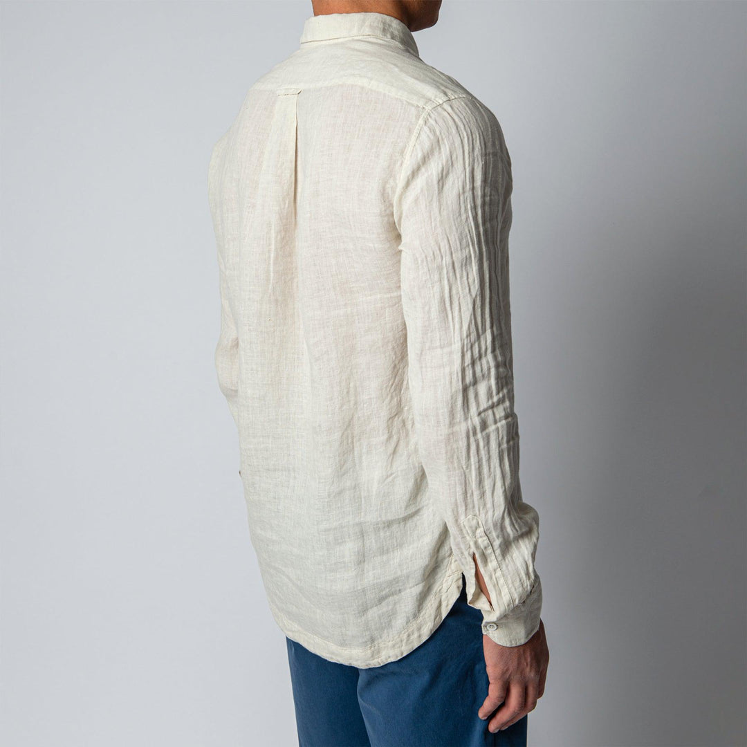 PAVAN´S LINEN SHIRT TOFU