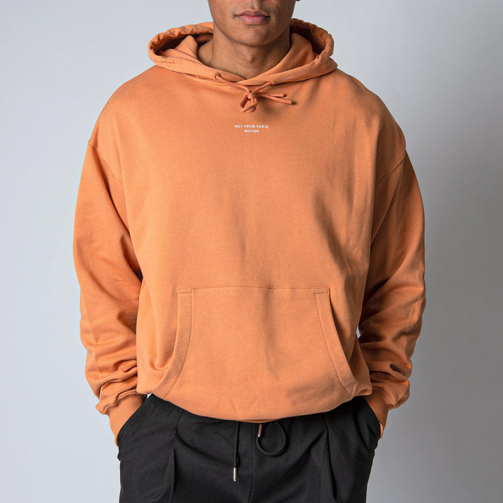 LE HOODIE NFPM À POCHE PEACH