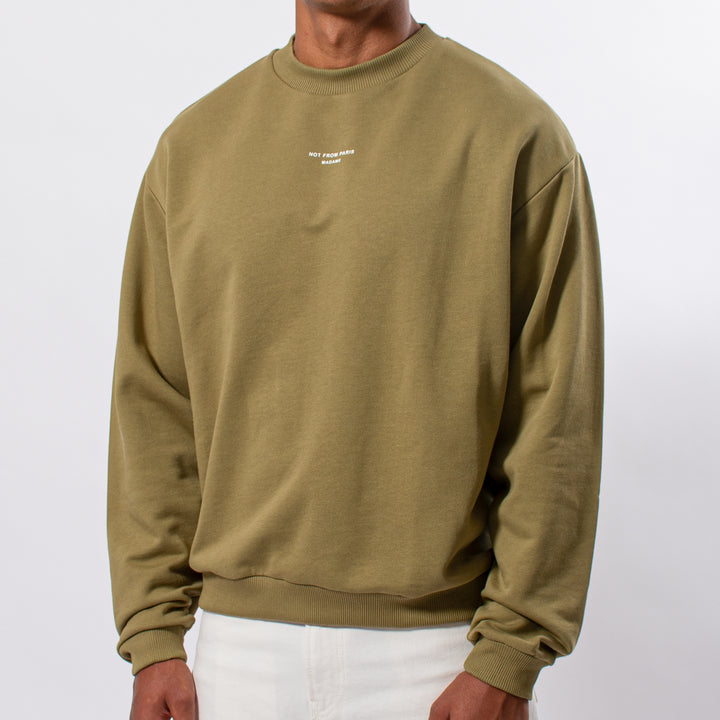 LE SWEAT CLASSIQUE NFPM GREEN