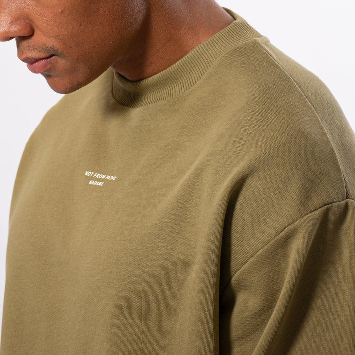 LE SWEAT CLASSIQUE NFPM GREEN
