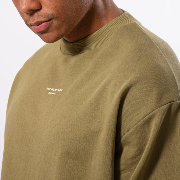 LE SWEAT CLASSIQUE NFPM GREEN