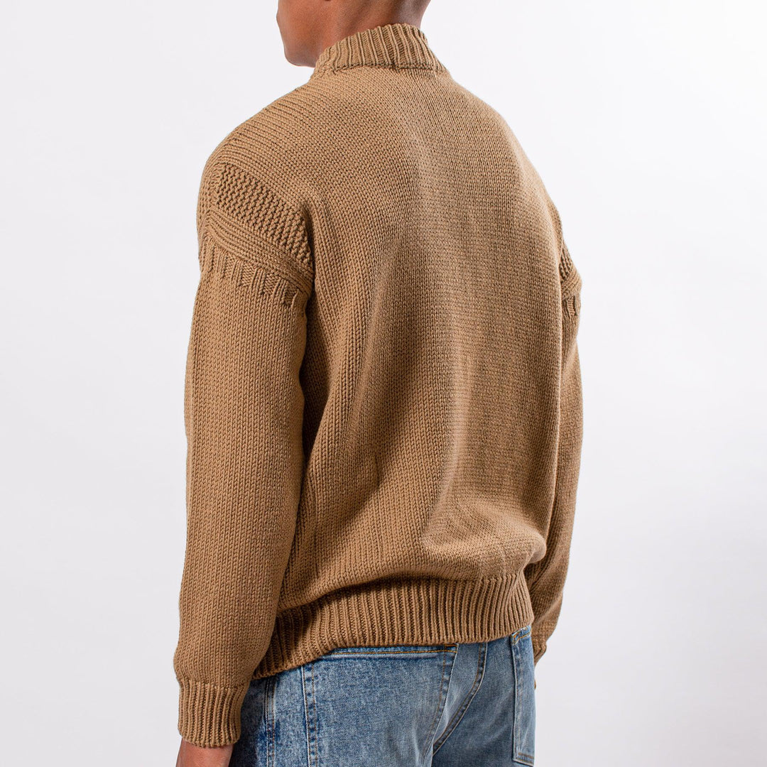 MAGLIA KNITTED SWEATER BEIGE